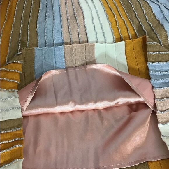 Anthropologie Eva Franco Knit Mini Skirt New With Tag (with defects) Sz M - Picture 5 of 9